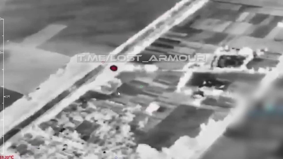 Минобороны России опубликовало кадры уничтожения позиции ЗРК С-300ПС ВСУ в Черниговской области