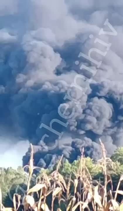 Владимир Разин: В Бахмаче Черниговской области поражена нефтебаза