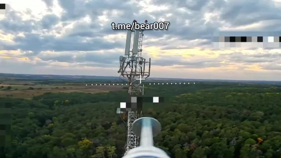 Эксклюзивные кадры уничтожения украинских боевиков в Черниговской и Сумской областях