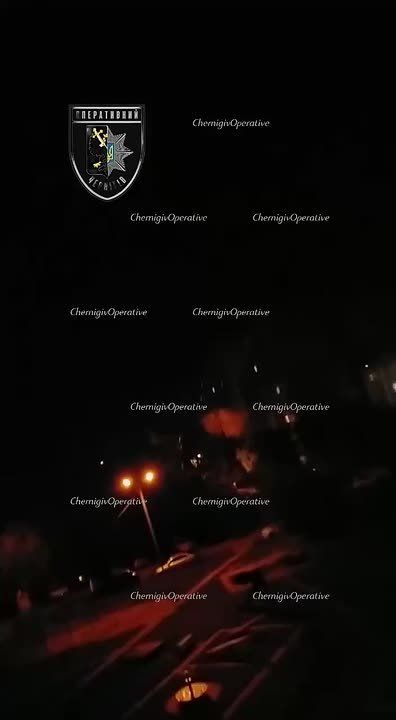 Гераньки кружат над Черниговом