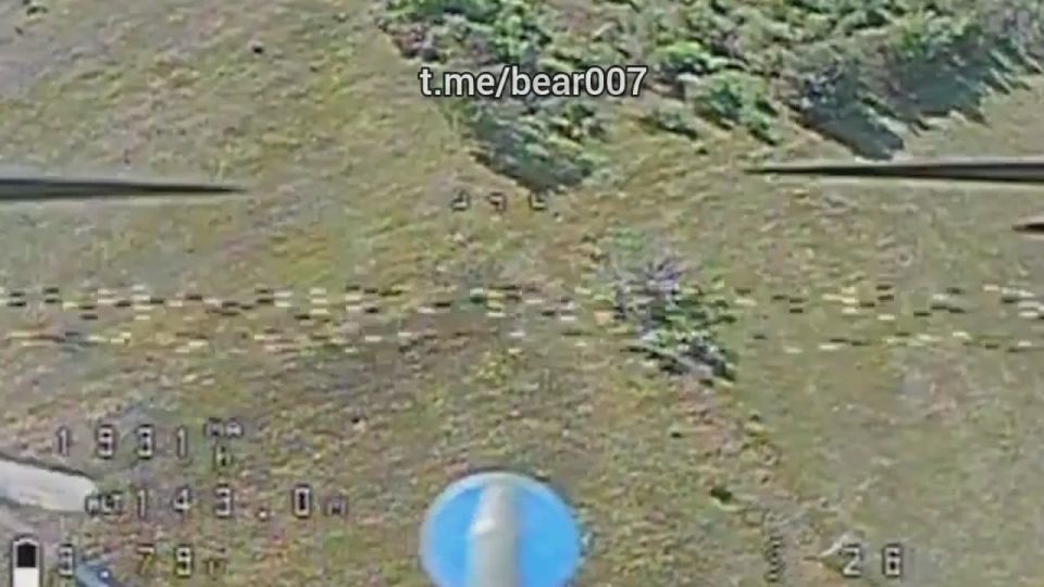 Kадры уничтожения украинских боевиков