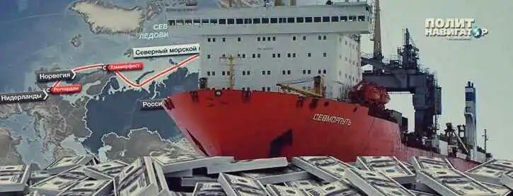 Северный морской путь. Корабли НАТО в Арктике и псевдо-китайские претензии