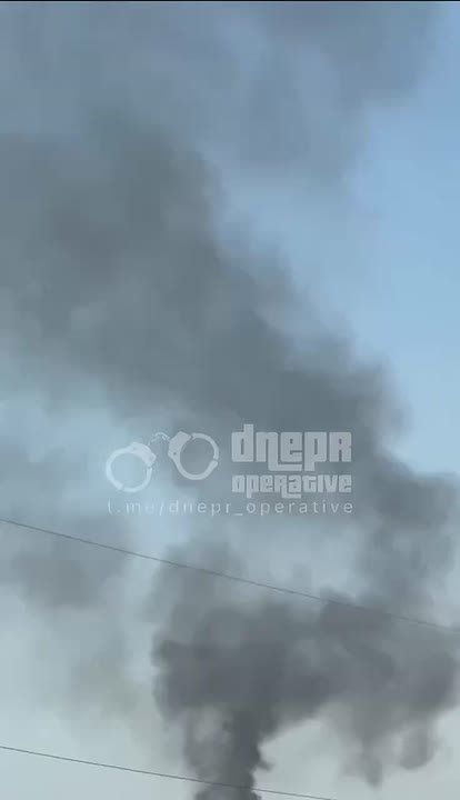 В Днепропетровске сообщают о прилете баллистики