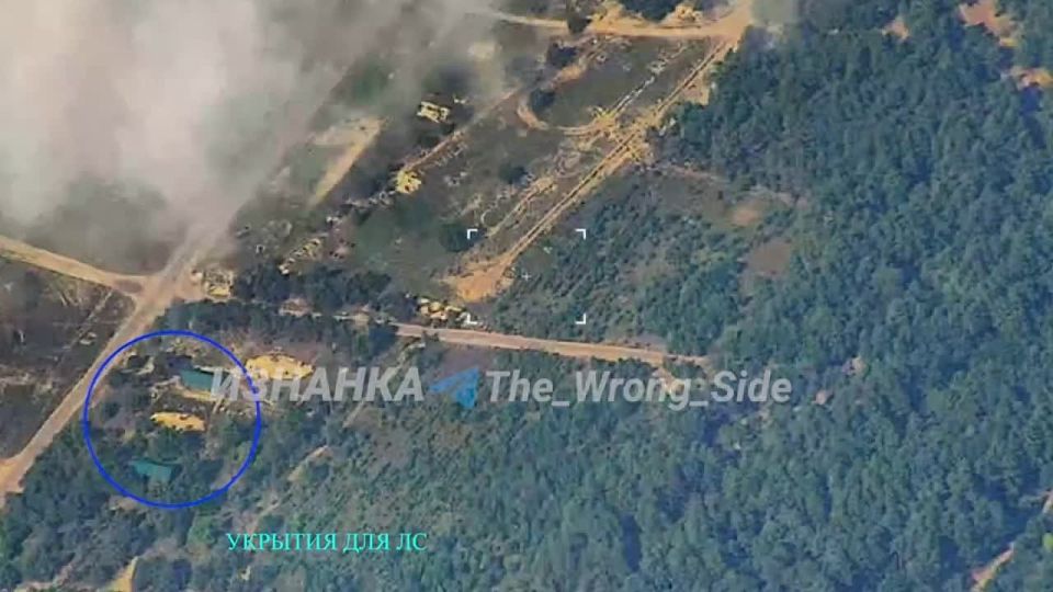 Учебный центр ВСУ в н.п. Гончаровский Черниговской области стал целью комбинированного удара ВС РФ