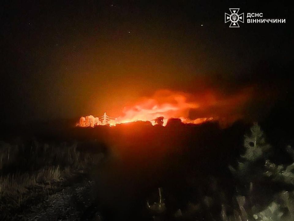 Что известно по ночным ударам: