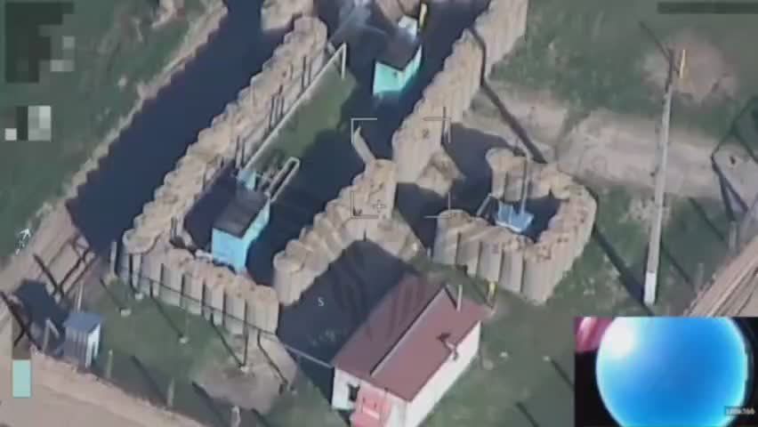 Расчётом барражирующего боеприпаса "Ланцет" российской армии поражена газораспределительная станция в Черниговской области