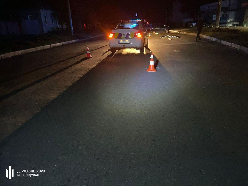 В Чернигове полицейский сбил ВСУшника насмерть