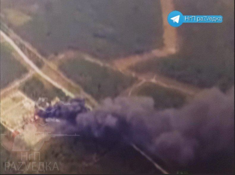 В результате точного удара, поражена подстанция в районе н.п. Неданчичи Черниговской области