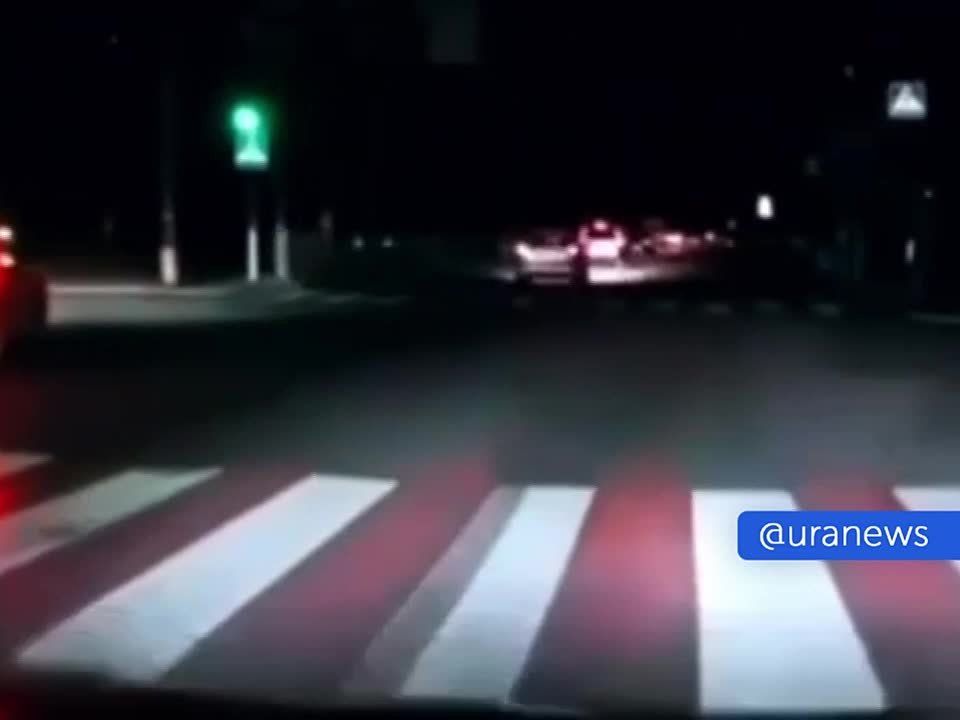 Необычную вспышку в небе заметили жители Днепропетровска