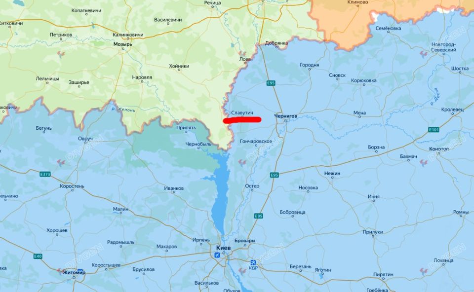 Мэр Славутича Юрий Фомичев сообщил о поражении подстанции 330кВ Мэр Славутича Юрий Фомичев сообщил о поражении подстанции 330кВ