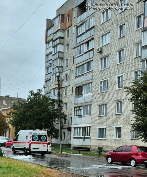 #украина_под_микроскопом: в Прилуках самогонный аппарат подорвал многоэтажку