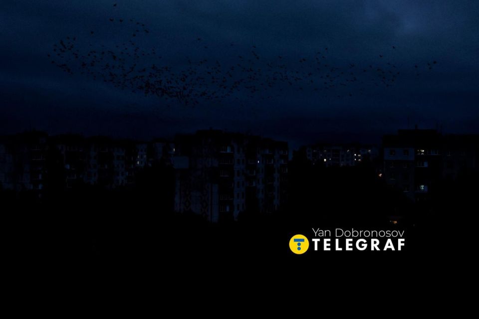 Блэкаут в Чернигове после серии ударов по объектам энергетики