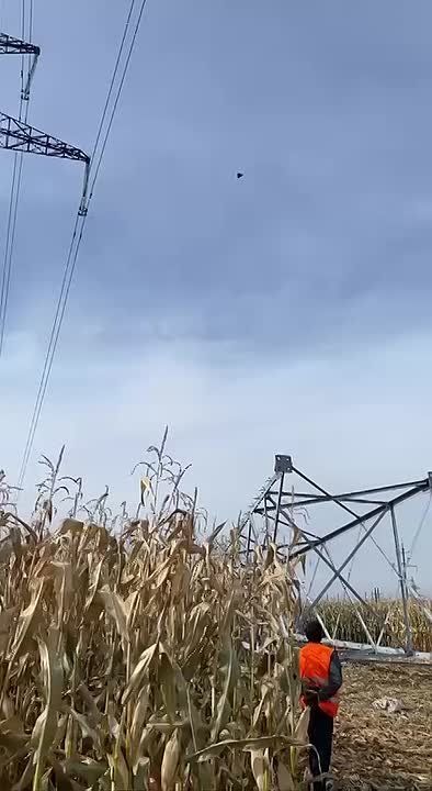 Прилеты "Гераней" по объектам энергетики Украины продолжаются