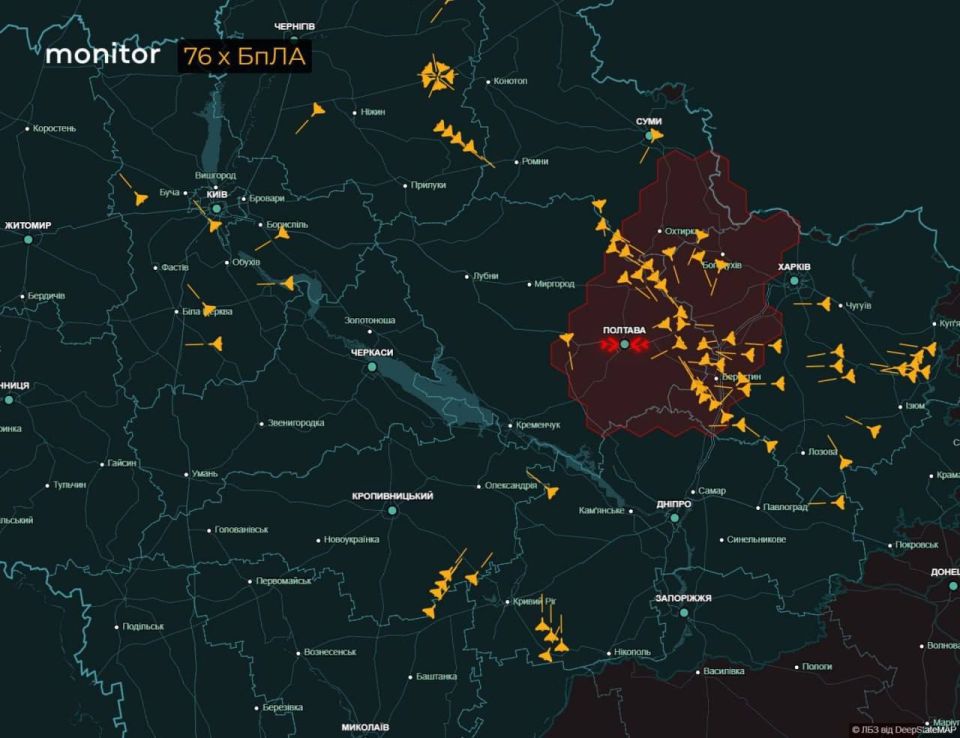 Неспокойная ночь на Украине Неспокойная ночь на Украине