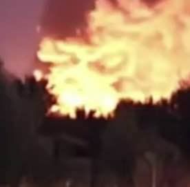 В Черниговской области прилеты Гераней В Черниговской области прилеты Гераней