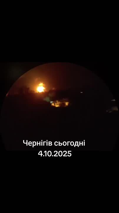 Чингис Дамбиев: Местные жители осуществляют объективный контроль результата дроновых ударов ВС РФ по объектам критической инфраструктуры в Чернигове