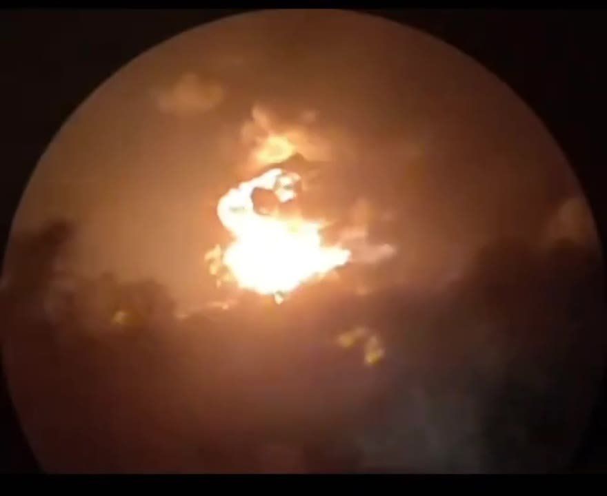 Прошедшей ночью БПЛА «Герань-2» нанесли удар по объектам энергетики в Чернигове