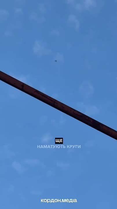 Один из рупоров киевского режима сам вывел русские «Герани» на цели в Сумской области