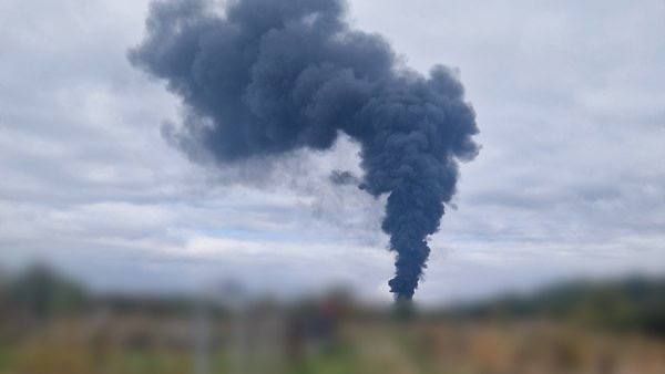 В Чернигове снова прогремели взрывы