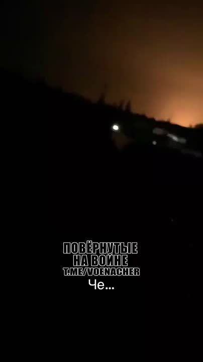 Чернигов. Последствия удара по объекту с ГСМ