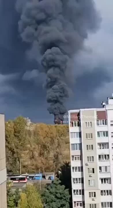 Чернигов. Местные жители сообщают о новых взрывах на объектах критической инфраструктуры