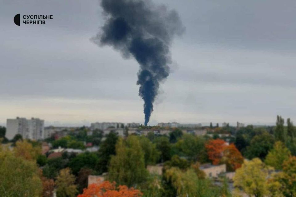 «ВС РФ снова атаковали критическую инфраструктуру Чернигова, Россия хочет сделать город непригодным»