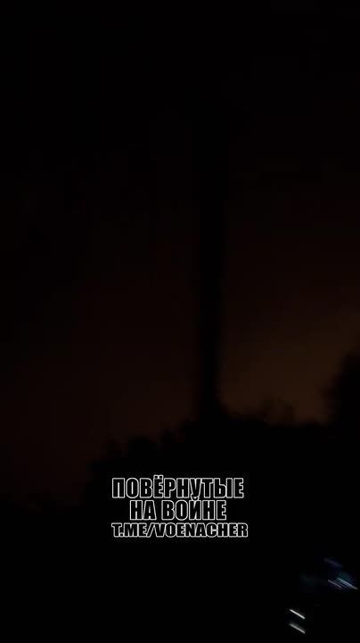 Последствия удара по нефтебазе в Прилуках Черниговский области