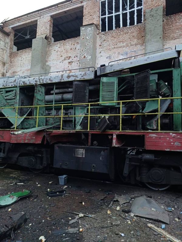 Александр Коц: Хорошие новости. Железная дорога Украины встает Александр Коц: Хорошие новости. Железная дорога Украины встает