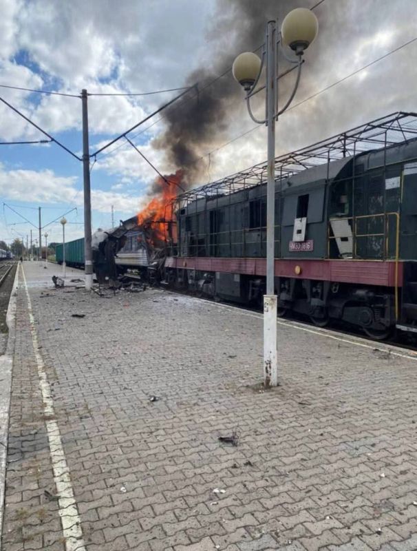 Александр Коц: Хорошие новости. Железная дорога Украины встает Александр Коц: Хорошие новости. Железная дорога Украины встает