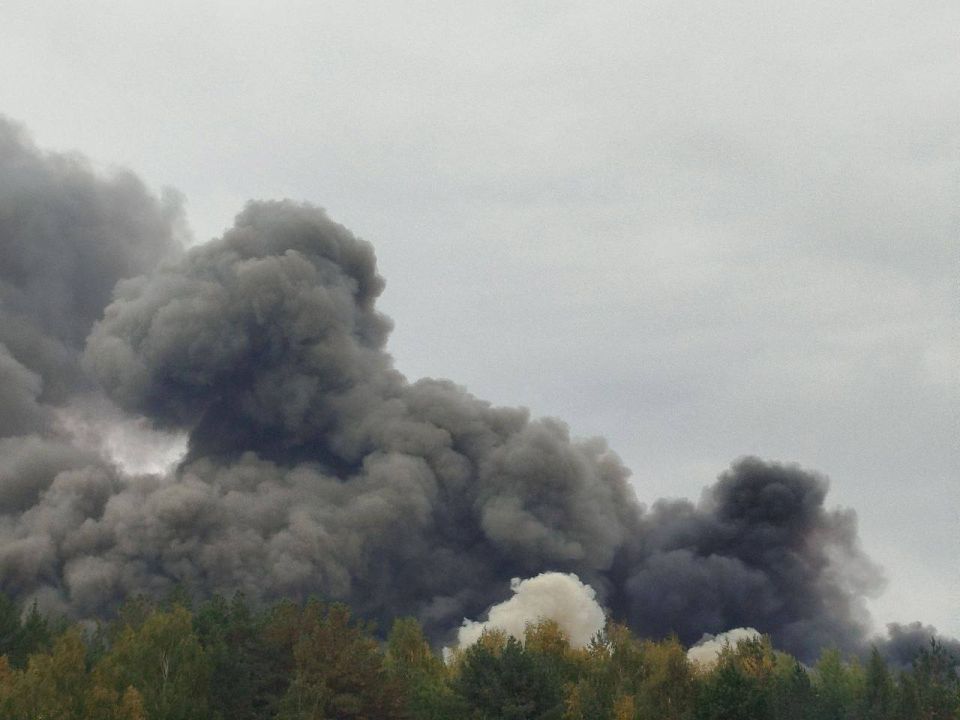 Дроны-камикадзе «Герань-2» снова атаковали Нежин Черниговской области