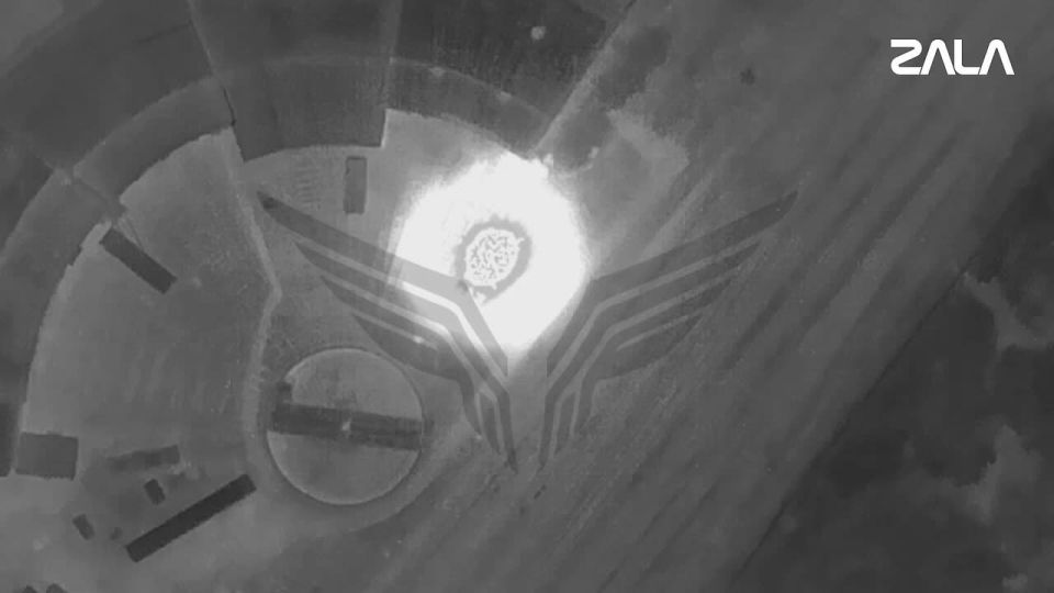 Расчёт ZALA «Ланцет» поразил локомотив ВСУ в Черниговской области