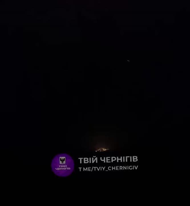 Прилеты по подстанции в Бобровице Черниговской области