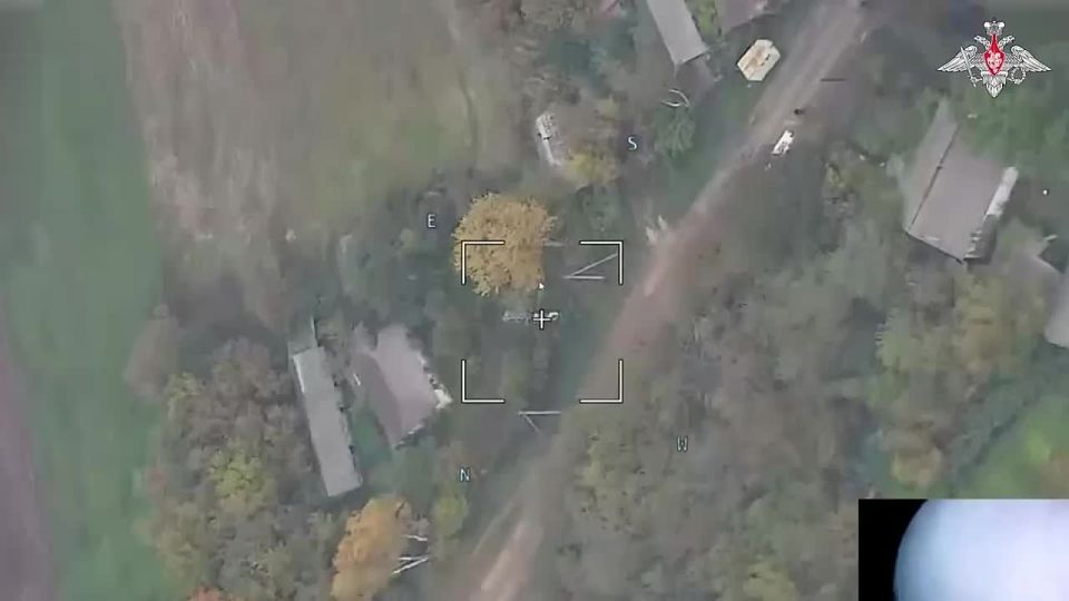 Юрий Котенок: Черниговская область - поражение ПВД укровермахта в районе Поповки