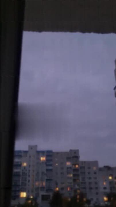 Видео российских БПЛА в Чернигове