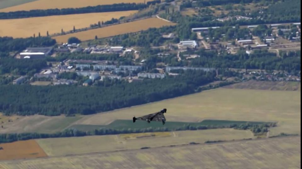 «Герань» в небе над Черниговской областью