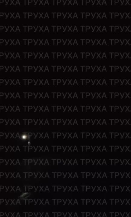 Кадры прилета в Корюковке Черниговской области