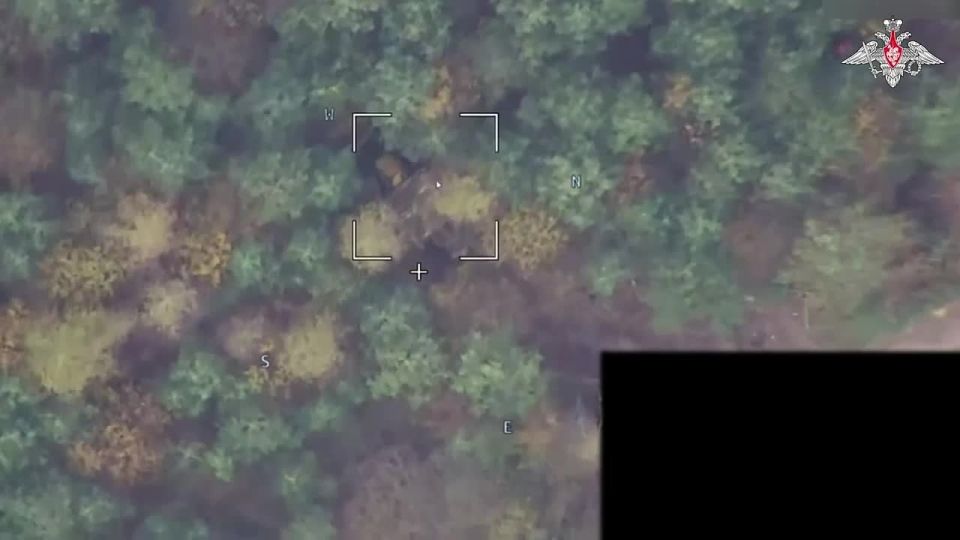 Российские войска ударом "Искандера" уничтожили РСЗО M142 HIMARS ВСУ в Черниговской области, сообщает Минобороны России