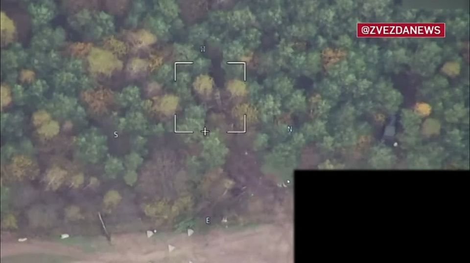 Охота на американскую РСЗО HIMARS в Черниговской области