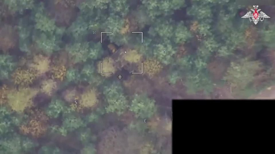 Российские военные обнаружили и уничтожили в Черниговской области американскую РСЗО HIMARS украинской армии