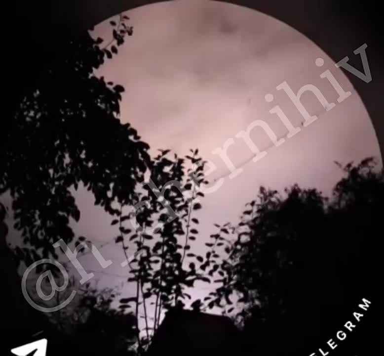 Сегодняшние удары Геранями по объекту энергетики на севере Черниговской области