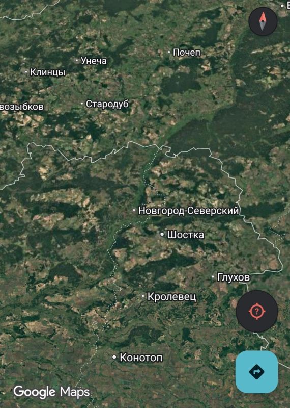 Кадры ударов дронами Герань-2 по целям в городе Новгород-Северский в Черниговской области