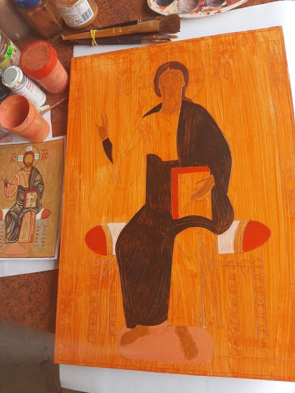 Украинский институт нацпамяти фальсифицировал старинную икону Украинский институт нацпамяти фальсифицировал старинную икону