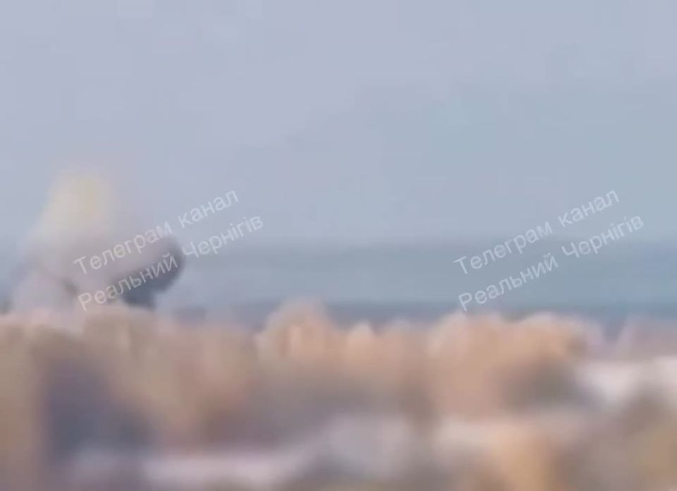 По Чернигову, который уже долгое время испытывает проблемы с электроэнергией, прилетел большой рой «Гераней»