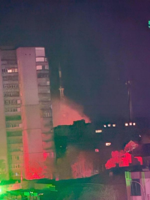 Олег Царёв: ВС РФ ночью нанесли удары по объектам в четырёх областях Украины