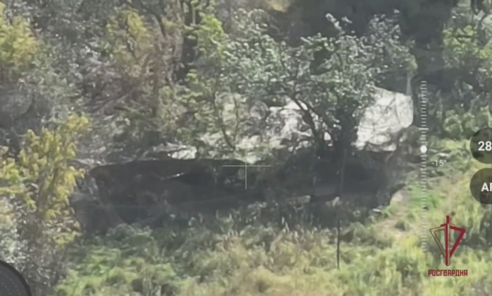 Спецназ Росгвардии уничтожил опорный пункт и технику ВСУ в Черниговской области