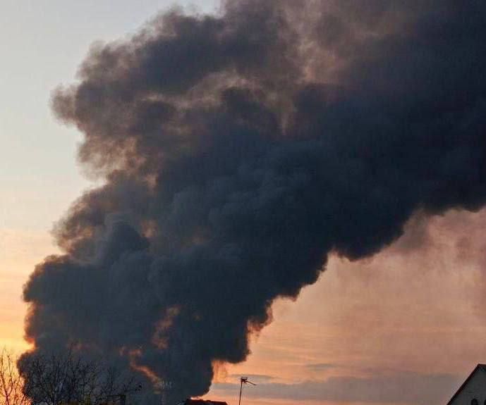 В Днепропетровской области раздались взрывы на фоне воздушной тревоги