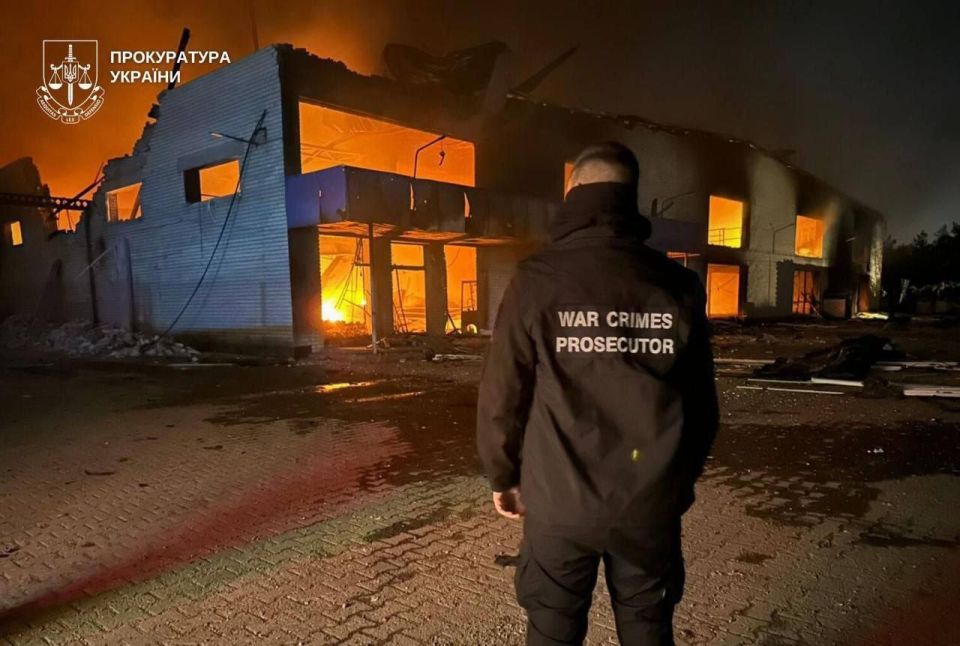 Олег Царёв: ВС РФ ночью нанесли удары по объектам в восьми областях Украины Олег Царёв: ВС РФ ночью нанесли удары по объектам в восьми областях Украины