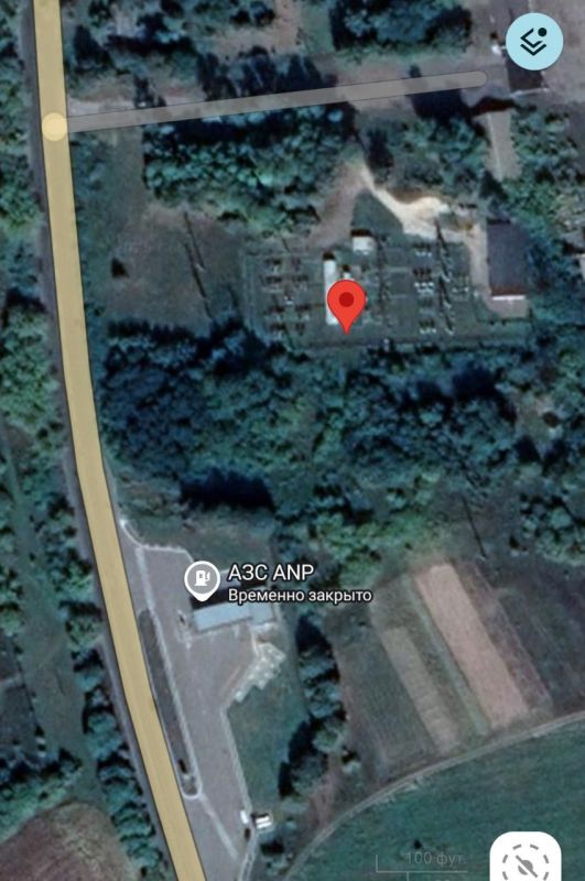 Вероятное место удара в Городне Черниговской области указывают "Хроники Гераней"