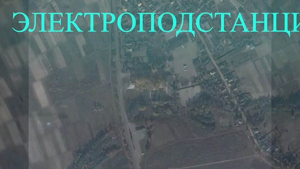 «Герани» бьют по подстанции на окраине города Городня в Черниговской области (координаты 51.873500, 31.590323), расстояние до границы около 30 км