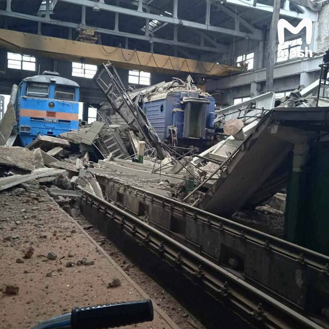 На Украине остановлены все государственные ТЭС — ВС РФ нанесли рекордный удар по ним "кинжалами" На Украине остановлены все государственные ТЭС — ВС РФ нанесли рекордный удар по ним "кинжалами"